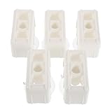 TOYANDONA 5 Stück Laufstall-Zubehör-Stabilisierungsclips – Kindergarten-Torstabilisatoren mit Saugnapfbasis – Stützclips aus Kunststoff für Kleinkinder, besondere Anlässe