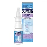 Olynth Plus 0,05% / 5% - Abschwellendes und pflegendes Nasenspray für Kinder von 2 bis 6 Jahren – 10 ml