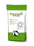 10kg Rasensamen Greenato Dryland dürreresistenter Rasen Grassamen Rasensaat Gras Grassaat