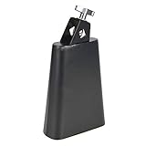 Stagg 13306 Kuhglocke 5-1/2 Zoll Cowbell Rock mit Schraube...