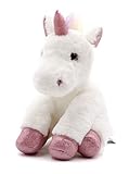 Mollis Molli Toys Einhorn Kuscheltier Unicorn Rainbow 35 cm Plüschtier entwickelt in Schweden