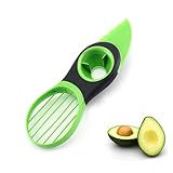 3-in-1-Avocadoschneider Küchenschneider Obstschäler Separator Kunststoff avocado schneider Messer Küche Gemüse Werkzeuge