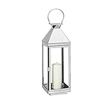 Cilio 293678 Edelstahl-Laterne 'Villa'