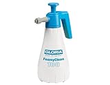 GLORIA FoamyClean 100 – Kompakter Schaumsprüher für effiziente Reinigung im Haushalt | 1 L Kapazität | Individuell anpassbarer Schaum | Ideal für Bad, Küche, Fenster & mehr