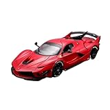 XGFFBAGB 1:18 Für Fxx K Evo Sport Auto Diecast Modell Legierung Fahrzeug Sammlung Ornamente Spielzeug Geschenk(Rosso,No Box)