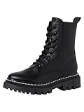 Tamaris Damen Stiefel Leder schwarz 40