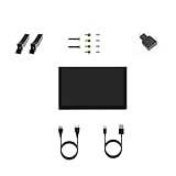 XINGLIDA 5 Zoll Berührungsbildschirmanzeige Monitor Panel LCD Kapazitive Anzeige 1024x600 Für 5 3B+ 4B Development Board Gaming Console Bildschirm