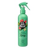 PET HEAD Entwirrungsspray für Hunde 300 ml, Furtastic, Wassermelonenduft, Pflegt & macht langes, lockiges Hundefell weich, Hypoallergen, pH-neutral, Vegan & tierversuchsfrei, Sanfte Formel für Welpen