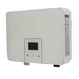Haofy Bildschirmanzeige Elektrischer Mini -Warmwasserbereiter 5,5 KW Schnelles Erhitzen 55 ° C für die Küche 220 V Wasserdichtem Moment Warmwasserbereiter