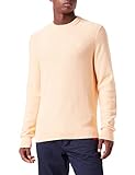 BOSS Herren Katoural Pullover, Light/Pastel Orange831, M