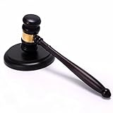 Dwitkul Richterhammer und Resonanzblock aus Holz...