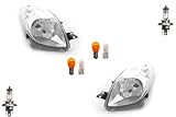 Johns, passend für Toyota Yaris Scheinwerfer XP9 01/06-11/08 + Leuchtmit. Set li. rech.