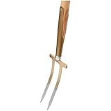 SHW-FIRE | Rosengabel mit 85 cm T-Griff aus Eschenholz –...