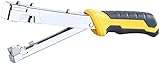 AGT Schlagtacker: Hammertacker mit Stahl-Gehäuse, für Heftklammern 10,6-11,3 mm Breite (Werkzeug-Tacker, Hammer-Tacker, Klammerhefter)