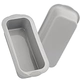 Backefix Brotbackform Silikon 23 cm – Rechteckige Kastenform, auch als Kuchenform 1400ml für Brot und Kuchen, extra Wandstärke gegen Ausbeulen (antihaftend, flexibel, PFAS-, BPA-frei)
