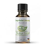 Natur Total Lugolsche Lösung 5% 100ml pharmazeutisch reine (Ph. Eur.) Jodlösung nach Dr. Hulda Clark Lugols Iodine Tropfen