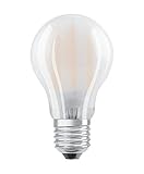 OSRAM Filament LED Lampe mit E27 Sockel, Tageslicht, (6500K), klassiche Birnenform, 10W, Ersatz für 100W-Glühbirne, matt, LED Retrofit CLASSIC A, Tageslichtweiß