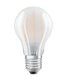 OSRAM Filament LED Lampe mit E27 Sockel, Tageslicht, (6500K), klassiche Birnenform, 10W, Ersatz für 100W-Glühbirne, matt, LED Retrofit CLASSIC A