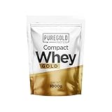 Whey Protein Pistachio 1kg Eiweißpulver - 25g Protein pro Portion ideal zum Muskelaufbau und -erhalt