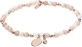 Fossil Armband Für Frauen Wellness, Innenlänge: 165mm Nude Semi-Precious Armband, JA6945791