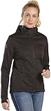 Erima Damen Performance Softshell Jacke, schwarz, 36