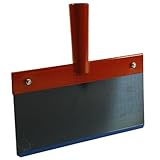 Stoßscharre 30cm ohne Stiel 3er Set - Robuster Schaber aus 1mm Federstahl vielseitig im Garten, Hof oder Stall einsetzbar - zum Entfernen von festgetretenem Schmutz und Mist in Tierställen