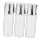 DOITOOL 3 Stück Kosmetikflasche Shampoo Lotion Probenflaschen Leere Flasche Kosmetikspender Make Up Flasche Unterverpackungsflaschen Emulsionsflaschen Reiseflüssigkeitsflasche