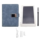 Fockety Digitaler Smartpen für Notizen, Bluetooth-fähiges digitales Notizbuch mit Stift, elektronisches Notizbuch zum Digitalisieren, Konvertieren in Text, Speichern und Teilen