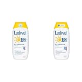 Bundle aus Ladival Allergische Haut Sonnenschutz Gel LSF 20 – Parfümfreies Sonnengel für Allergiker, 200ml + Ladival Allergische Haut Sonnenschutz Gel LSF 30-200ml