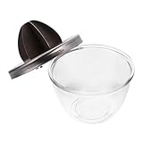 GLEAVI Manuelle Saftpresse aus Vielseitiger mit Großem Fassungsvermögen Ergonomisch Geeignet für Orangen Zitronen und Zitrusfrüchte Kompakt und Portabel für Küche und