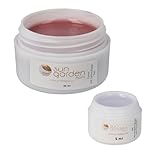 Sun Garden Nails UV Aufbaugel Cover Camouflage 30ml + Versiegelungsgel 5ml Nail Set