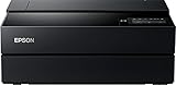 Epson SureColor SC-P700 Fotodrucker für Foto- & Kunstdrucke (Drucke bis DIN A3+, integrierte Rollenpapiereinheit, Medienbreite bis 13 Zoll/33cm, BEO-Technologie, 10 Farben, WiFi, WiFi Direct) schwarz