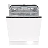 Gorenje GV 663 D60 Vollintegrierbarer Geschirrspüler /60cm/ 16 Maßgedecke / 3 Körbe / 8 Programme/SpeedWash/TotalDry/höhenverstellbarer Oberkorb/vollständiger Überlaufschutz