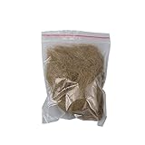 Feueranzünder Naturholz Flamme Anzünder Holzbohrer Holz Feuerstein Zunder Leinsamen Draht BBQ Smoker Starter Starter für Holzofen Lagerfeuer Grill Indoor Survival Natur