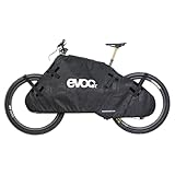EVOC PADDED BIKE RUG Fahrradrahmenschutz (Schutz für Fahrradrahmen, geeignet für Rennrad, Triathlonrad, XC-, FR-, DH- und 29’’ Bikes, Rahmen Fahrradtasche mit Schmutz Schutz, Fahrradplane), Schwarz