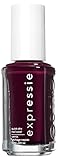 essie Schnelltrocknender Nagellack „expressie“, Vegane Formel ohne Inhaltsstoffe tierischen Ursprungs, Nr. 435 all ramped up, Lila, 1 x 10 ml