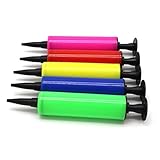 Balloon Pump Manual - Kompakte und tragbare tragbare Luftpumpe | Luftpumpe zum Aufblasen für leichte und praktische Luftballonpumpe für Luftballons, Handpumpe, aufblasbar, Manu