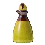 UKCOCO Keramik Ätherische Ölflasche Eleganter Dosierer für Aromatherapie Kompakt Leicht Nachfüllbar für Reise Badezimmer Dekoration Geschenk