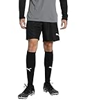 PUMA Herren Teamliga Shorts, Puma Black-puma White, M EU