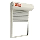 Hühnerkoopöffner, Programmierbare Automatische Hühnerhaus -Tür -LED Display Controller für Farm (EU-Stecker)
