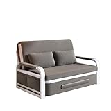 ZKALQECNF Entspannung Balkon Klappsofa Bett Multifunktional Ausziehbar Schlafen(XL)