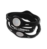 Power Energy Balance Band, Fitness-Armband aus Silikon mit...