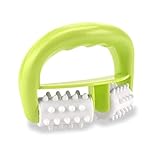 FIBOUND Anti Cellulite Massagegerät Rolle,Massageroller Cellulite Massage Roller mit Griff für Cellulite Entferner Wohlbefinden für Nacken & Schulter, Oberschenkel, Beine, Arme und Füße.