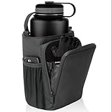 Happy U.S Magnetischer Turnbeutel und Flaschentasche, Magnatischer Sportbeutel für Damen und Herren, Schlinge, Fitnessstudio, Baag, Reisen, Arbeit, mit Wasserflaschenhalter, Handytaschen