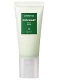 AROMATICA Rosmarin Kopfhaut Peeling 165g, Sulfatfrei, Silikonfrei, Vegan, Reinigung mit Salz Granulat, belebt und exfoliert die Kopfhaut, Mikro-Exfoliation