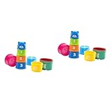 ibasenice 2 Sets Kinder-Spielset Spielzeug Für Kinder Kidcraft-Spielset Stapelspielzeug Spielzeug Für Kinder Stapelspielzeug Stapelbecher Für Kinder Lernspielzeug Stapelbecher