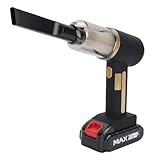 Fabater Handheld -Auto -Staubsauger 20000pa 6000mAh Wiederaufladbar Bürstenloser Motorschnurloser Vakuum, Multifunktionales Design für Auto Hausreinigung, Nutzung Im Innenbereich Im Innenbereich