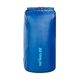 Tatonka Packbeutel Dry Sack 30l - Wasserdichter Packsack mit Rollverschluss und Steckschließe - Aus recyceltem Polyester - 30 Liter Volumen (blau)