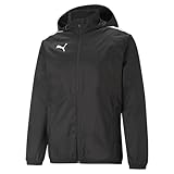 PUMA Herren Teamliga All Weather Jacket Sweater, Puma Black-puma Black, XXL EU