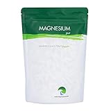 Magnesium-pur Magnesiumcitrat Kapseln vegan 500 Stück Beutel, hochdosiert 620mg Magnesiumcitrat pro Kapsel (1er Pack)